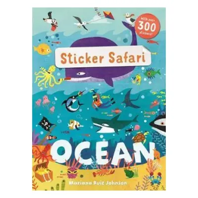 Sticker Safari: Ocean - Symons, Ruth