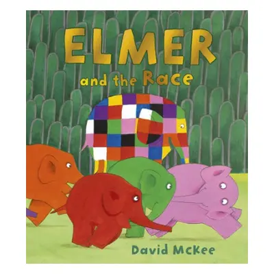 Elmer and the Race - McKee, David