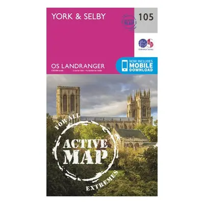 York a Selby - Ordnance Survey