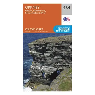 Orkney - Westray, Papa Westray, Rousay, Egilsay and Wyre - Ordnance Survey