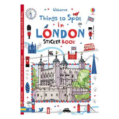 Things to spot in London Sticker Book - Jones, Rob Lloyd