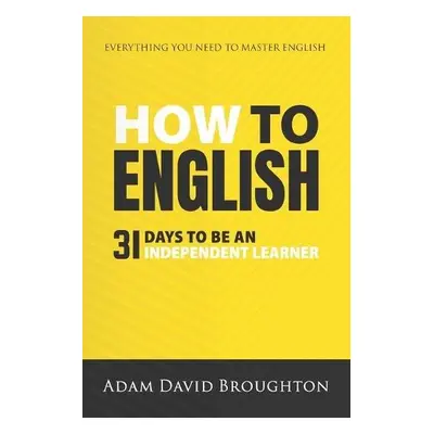 How To English - Broughton, Adam David