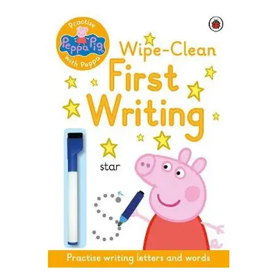 Peppa Pig: Practise with Peppa: Wipe-Clean First Writing - Peppa Pig