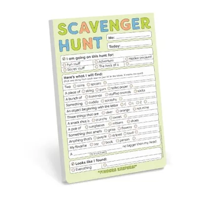 Knock Knock Kids Scavenger Hunt Playtime Pads - Knock Knock Kids