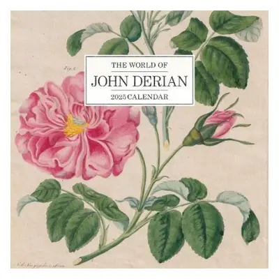 The World of John Derian Wall Calendar 2025 - Derian, John a Calendars, Workman