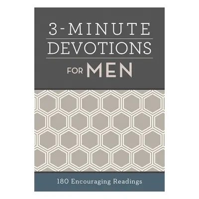 3-Minute Devotions for Men - Compiled by Barbour Staff