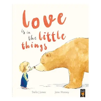 Love is in the Little Things - Jones, Stella J