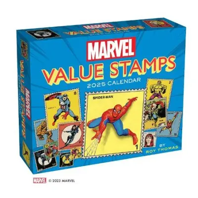 Marvel Value Stamps 2025 Day-to-Day Calendar - Marvel Entertainment