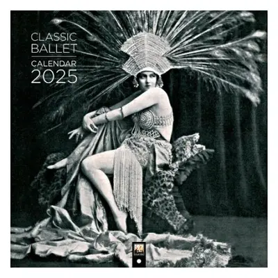 Classic Ballet Wall Calendar 2025 (Art Calendar)