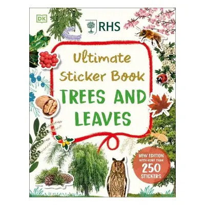 RHS Ultimate Sticker Book Trees and Leaves - DK