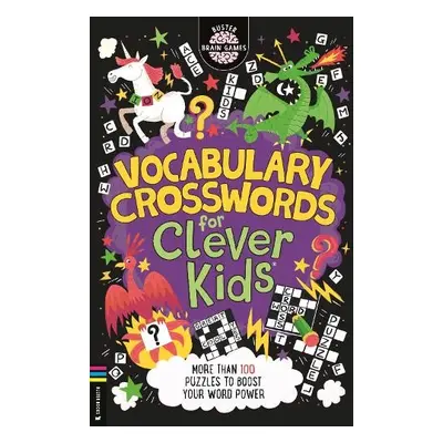 Vocabulary Crosswords for Clever Kids® - Moore, Gareth