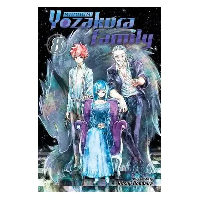 Mission: Yozakura Family, Vol. 8 - Gondaira, Hitsuji