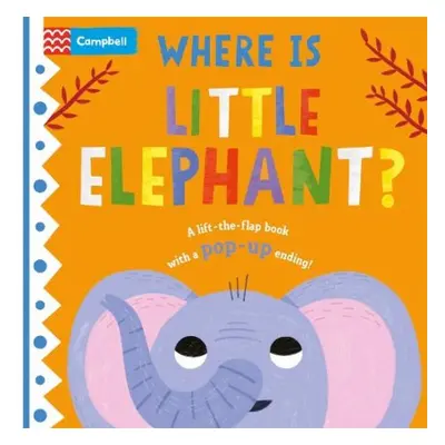 Where is Little Elephant? - Books, Campbell