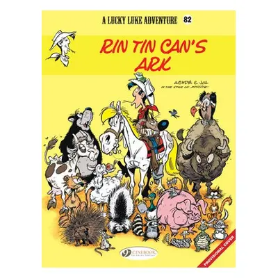 Lucky Luke Vol. 82: Rin Tin Can's Ark - Jul