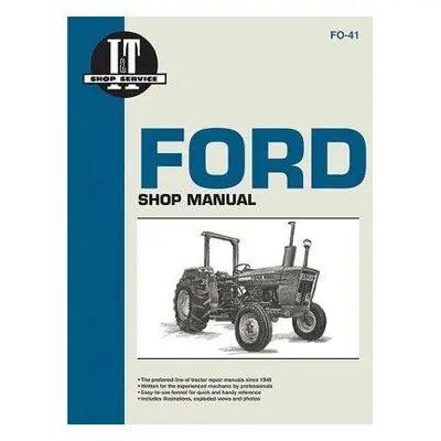 Ford Model 2310-4610SU Tractor Service Repair Manual - Haynes Publishing