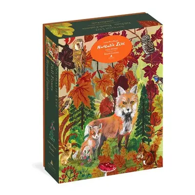 Nathalie Lete: Fall Foxes 1,000-Piece Puzzle - Lete, Nathalie