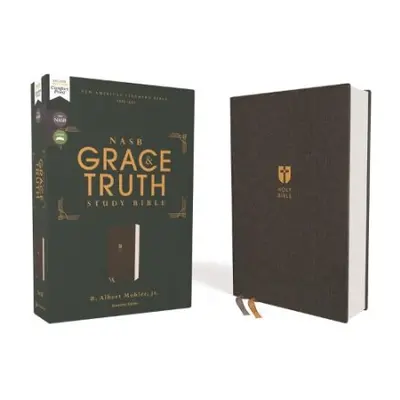 NASB, The Grace and Truth Study Bible (Trustworthy and Practical Insights), Cloth over Board, Gr