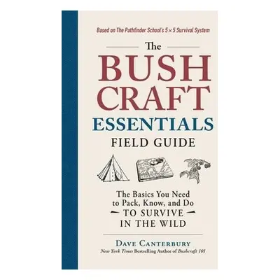 Bushcraft Essentials Field Guide - Canterbury, Dave