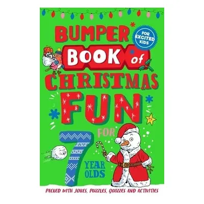 Bumper Book of Christmas Fun for 7 Year Olds - Books, Macmillan Children's