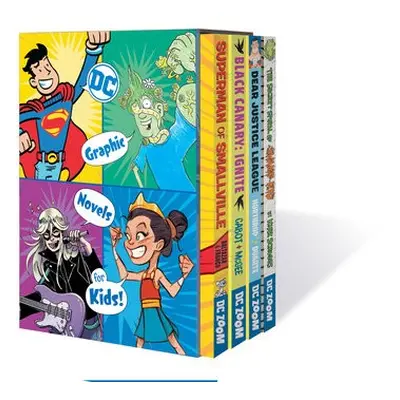 DC Graphic Novels for Kids Box Set 1