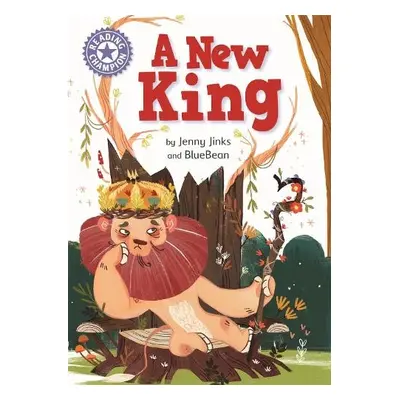 Reading Champion: A New King - Jinks, Jenny