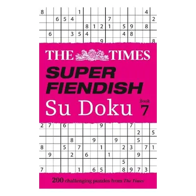 Times Super Fiendish Su Doku Book 7 - The Times Mind Games