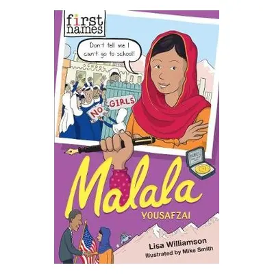 First Names: Malala (Yousafzai) - Williamson, Lisa