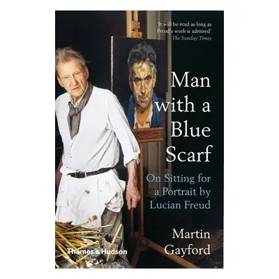 Man with a Blue Scarf - Gayford, Martin