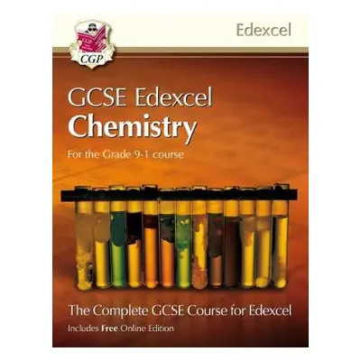 GCSE Chemistry for Edexcel: Student Book (with Online Edition) - CGP Books