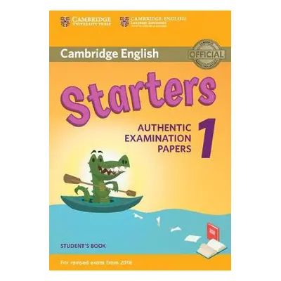 Cambridge English Starters 1 for Revised Exam from 2018 Student's Book