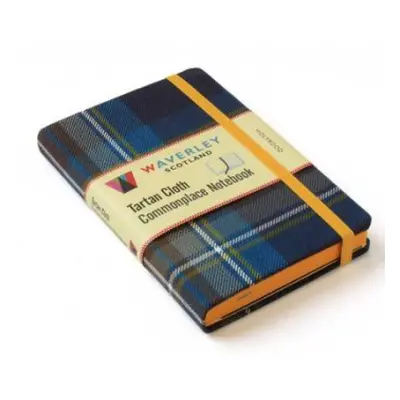 Waverley (M): Holyrood Tartan Cloth Commonplace Notebook