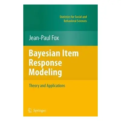 Bayesian Item Response Modeling - Fox, Jean-Paul