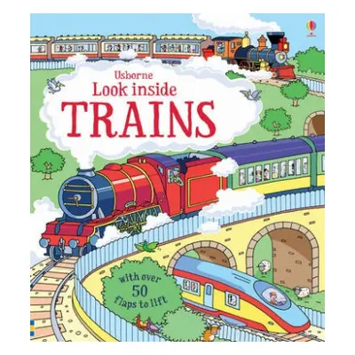 Look Inside Trains - Frith, Alex