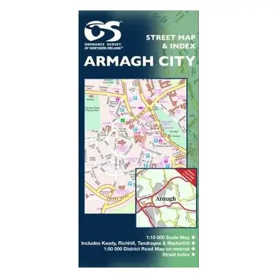 Armagh City - Ordnance Survey of Northern Ireland