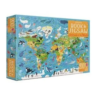 Usborne Book and Jigsaw Animals of the World - Smith, Sam a Robson, Kirsteen