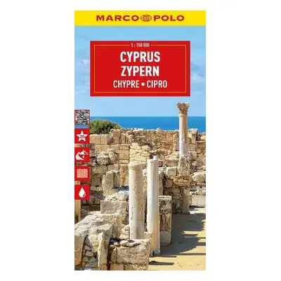 Cyprus Marco Polo Map - Marco Polo