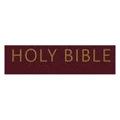 NKJV, Pew Bible, Large Print, Hardcover, Burgundy, Red Letter, Comfort Print - Thomas Nelson