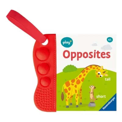 Ravensburger Play+ Infant a Toddler - Flip a Pop: Opposites - Dynamo Limited