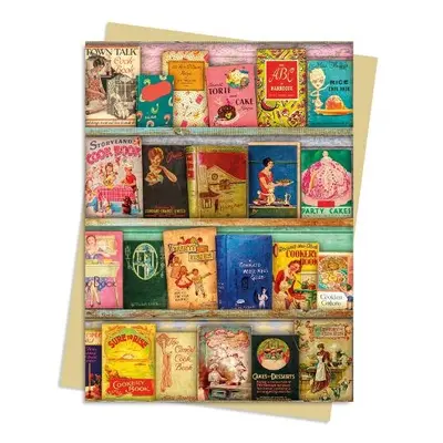 Aimee Stewart: Vintage Cook Book Library Greeting Card Pack