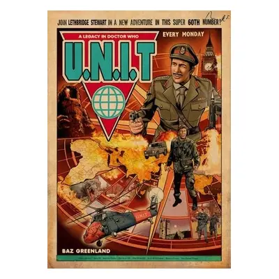 UNIT: A Legacy In Doctor Who - Greenland, Baz