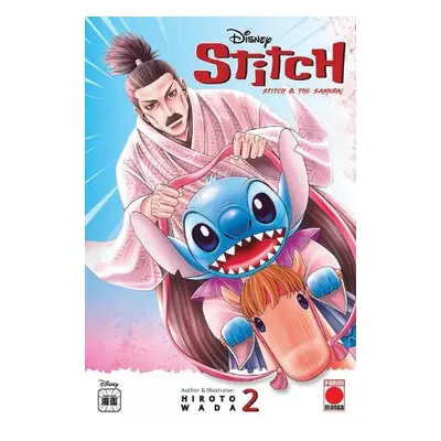 Stitch a The Samurai Vol. 2 - Wada, Hiroto