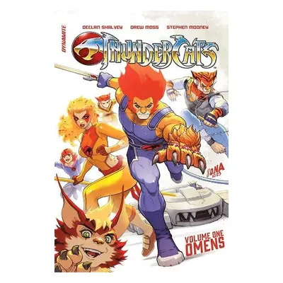 ThunderCats Vol. 1: Omens - Shalvey, Declan