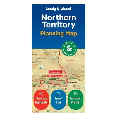 Lonely Planet Northern Territory Planning Map - Lonely Planet