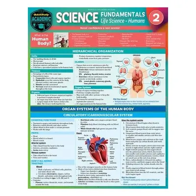 Science Fundamentals 2 - Life Science: Humans - Gardner, MSc, MScEd, Jane Parks