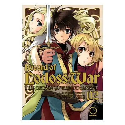 Record of Lodoss War: The Crown of the Covenant Volume 2 - Mizuno, Ryo