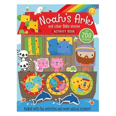 Noah's Ark and Other Bible Stories Activity Book