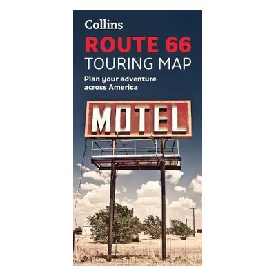 Collins Route 66 Touring Map - Collins Maps