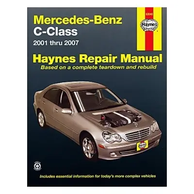 Mercedes-Benz C-Class (2001-2007) Haynes Repair Manual (USA) - Haynes Publishing