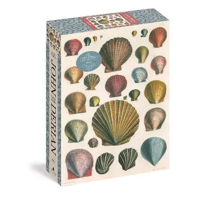 John Derian Paper Goods: Shells 1,000-Piece Puzzle - Derian, John