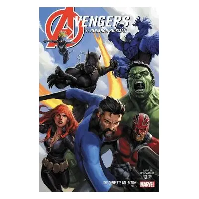 Avengers By Jonathan Hickman: The Complete Collection Vol. 5 - Hickman, Jonathan